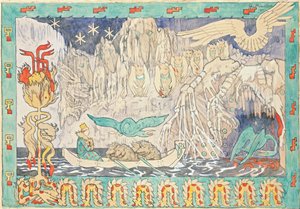 La guarida del gigante de Gerhard Munthe