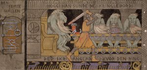 El quinto salón de Gerhard Munthe