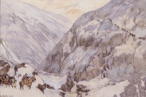 Rey Sverre en Vårstien (Drivdalen) de Gerhard Peter Frantz Vilhelm Munthe