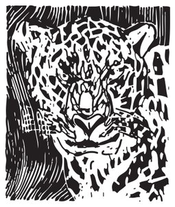 Leopardo de Gerhardt Isringhaus