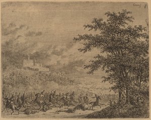 El asunto cerca de Königstein (L
