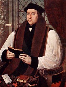 Arzobispo Cranmer, ilustración de 