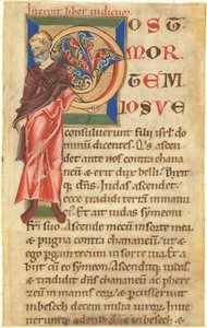 El juez Judá (?) de German 13th Century