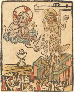 Alegoría de la Eucaristía de German 15th Century