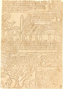 Apocalipsis de Juan, Hoja 42 de German 15th Century