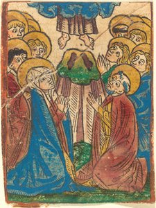 Ascensión de German 15th Century