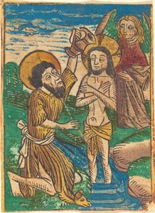 Bautismo de German 15th Century