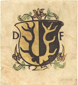 Exlibris de Dominicus Frauenfelder de German 15th Century