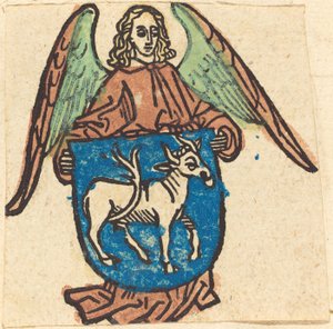 Exlibris de Hilprand Brandenburg de Bibrach de German 15th Century