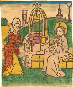 Cristo y la mujer de Samaria