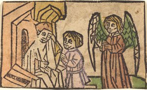 Confesión de German 15th Century