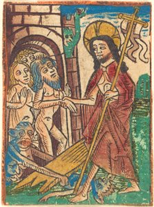 Descenso al Limbo de German 15th Century