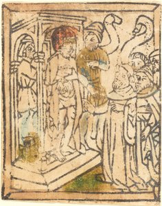 Ecce Homo de German 15th Century