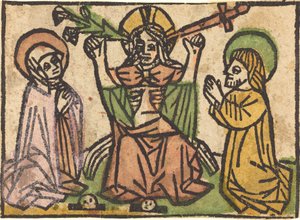 Juicio Final de German 15th Century