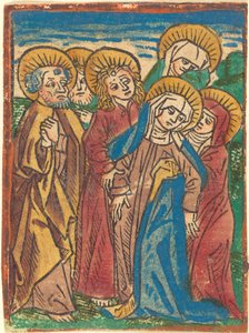 Madonna Vencida de German 15th Century