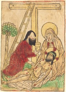 Piedad con San Juan
