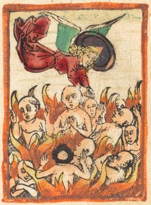 Purgatorio de German 15th Century
