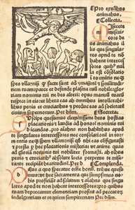 Purgatorio de German 15th Century