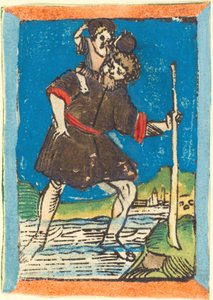 San Cristóbal de German 15th Century