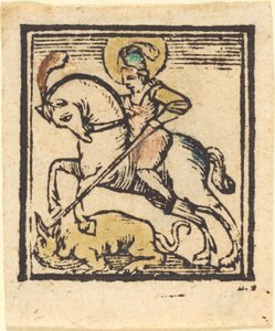 San Jorge de German 15th Century