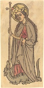 Santa Margarita de German 15th Century