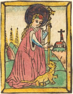 Santa Margarita de German 15th Century