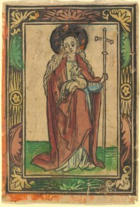Santa Margarita de German 15th Century