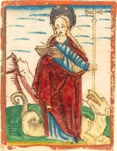 Santa Margarita de German 15th Century