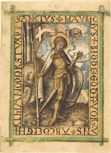 San Mauricio de German 15th Century