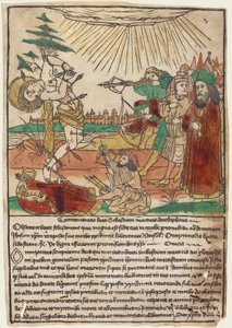 San Sebastián de German 15th Century