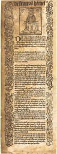 Canción a la Madonna de German 15th Century