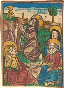 La Agonía en el Jardín de German 15th Century