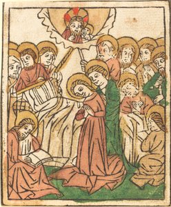La Muerte de la Virgen de German 15th Century