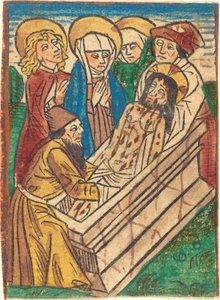 El Entierro de German 15th Century