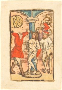 La Flagelación de German 15th Century