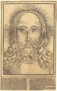 La Cabeza de Cristo de German 15th Century
