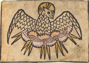 El Espíritu Santo de German 15th Century