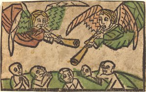 La Resurrección de los Muertos de German 15th Century