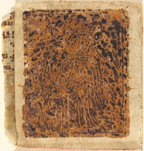 Santo desconocido de German 15th Century