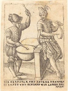 Die Herpavck y otros Drvmmen zvernst y Schimpf wir lassen ervmmen de German 16th Century
