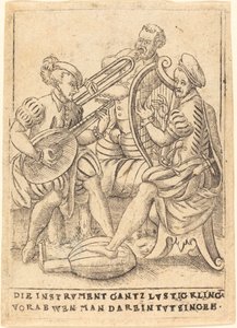 Die Instrvment gantz lvstig Kling vorab wen man darein tvt singen de German 16th Century