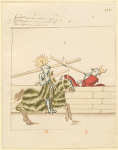 Justa de paz italiana de German 16th Century