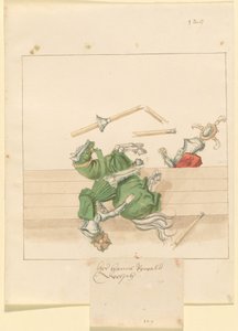 Justa Italiana de Paz de German 16th Century