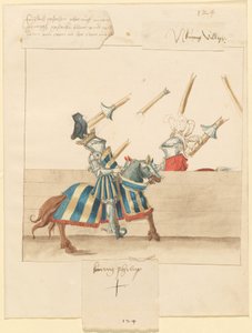 Justa Italiana de Paz de German 16th Century