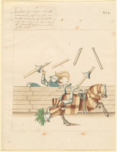 Justa italiana de paz de German 16th Century