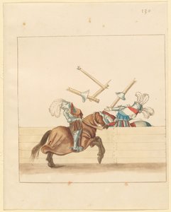 Justa italiana de paz de German 16th Century