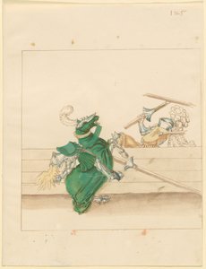 Justa Italiana de Paz de German 16th Century