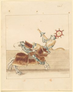 Justa italiana de paz de German 16th Century