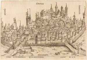 Núremberg de German 16th Century