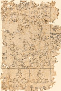 Carta de juego de German 16th Century